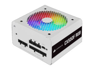 Corsair PC- Netzteil CX550F RGB white | CP-9020225-EU