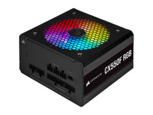 Corsair PC- Netzteil CX550F RGB black | CP-9020216-EU
