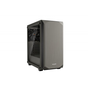 BeQuiet PC- Case Pure Base 500 Window - metallic grey |BGW36