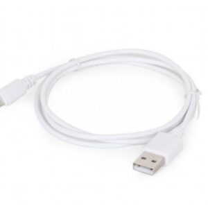 Câble de charge 8 broches CableXpert CC-USB2-AMLM-2M-W