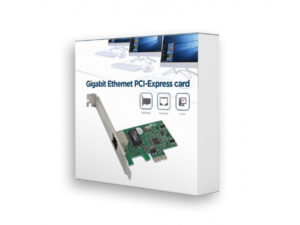 Gembird Carte Gigabit Ethernet PCI-Express
