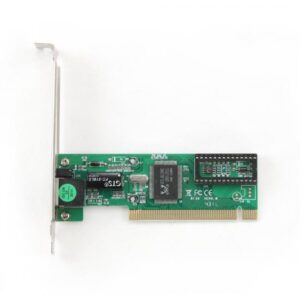 Gembird Carte PCI Fast Ethernet 100Base-TX chipset Realtek - NIC-R1