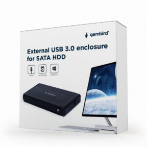 Gembird External USB 3.0 Enclosure