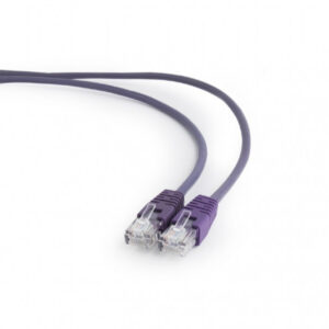 Câble de raccordement CableXpert CAT5e UTP violet 0