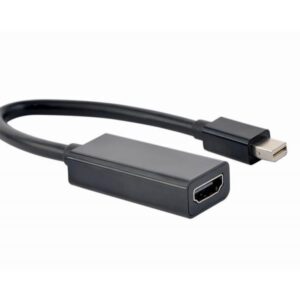Adaptateur CableXpert Mini DisplayPort-HDMI A-mDPM-HDMIF4K-01