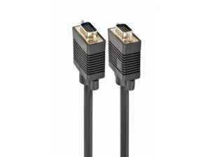 CableXpert VGA double blindage avec câble 2 * ferrite 3m CC-PPVGA-10-B