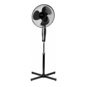 MPM Pedestal fan 40cm MWP-19 / C with remote control (black)