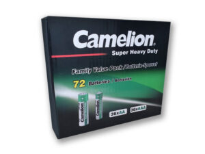 Camelion Battery-Family Pack Super Heavy Duty (72 pcs.=36xAA