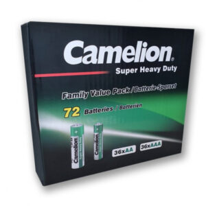 Camelion Battery-Family Pack Super Heavy Duty (72 Stk.=36xAA