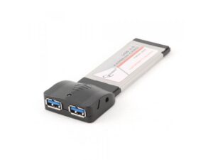 Gembird Carte Express USB 3.0 à 2 ports - PCMCIAX-USB32