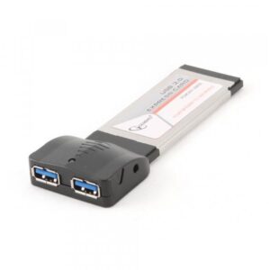 Gembird Carte Express USB 3.0 à 2 ports - PCMCIAX-USB32