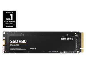 Samsung SSD 980 - 500 GB - M.2 - 3100 MB/s MZ-V8V500BW