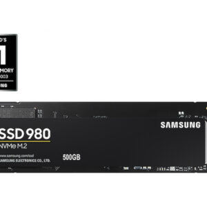 Samsung SSD 980 - 500 Go - M.2 - 3100 Mo/s MZ-V8V500BW