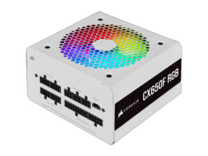 Corsair PC-Netzteil CX650F RGB white CP-9020226-EU