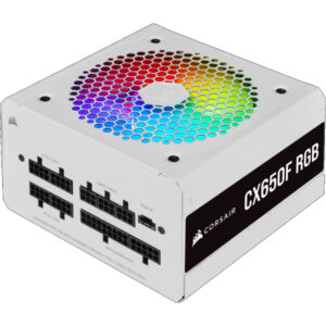 Corsair PC- Netzteil CX650F RGB white CP-9020226-EU