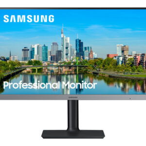 Samsung Écran PC 60cm/24 4ms IPS DVI HMDI USB 3.0 LF24T650FYRXEN