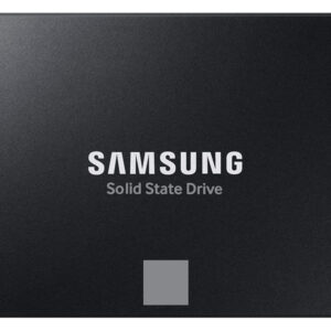 Samsung SSD 870 EVO - 4000 Go - 2.5'' - 560 Mo/s - Noir MZ-77E4T0B/EU