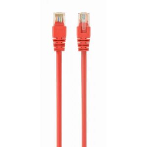 Câble patch CableXpert CAT5e UTP rouge 5 m PP12-5M/R