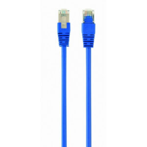 CableXpert FTP Cat5e câble patch bleu 0