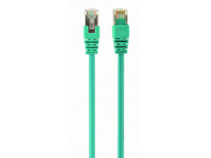 CableXpert FTP Cat5e câble patch vert 0
