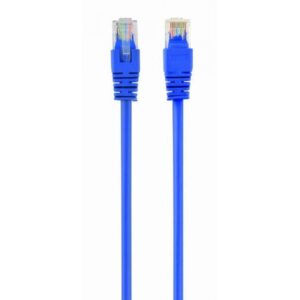 CableXpert CAT5e Câble patch UTP bleu 3 m PP12-3M/B