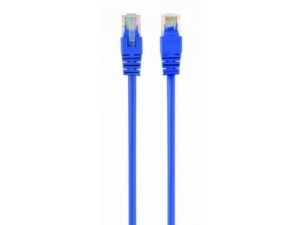 CableXpert CAT5e Câble patch UTP bleu 5 m PP12-5M/B