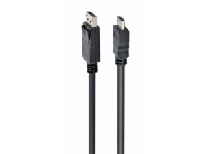 Câble CableXpert DisplayPort vers HDMI 10 m CC-DP-HDMI-10M