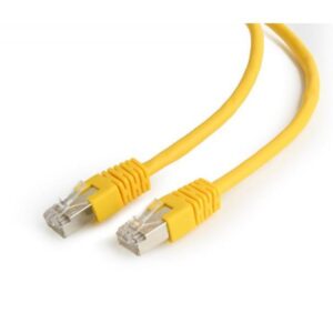 Câble patch CableXpert FTP Cat6 jaune 0