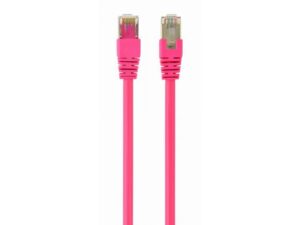 CableXpert FTP Cat6 câble patch rose 1m PP6-1M / RO