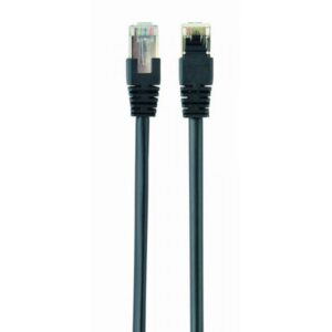 Câble patch CableXpert FTP Cat6 noir 3m PP6-3M / BK