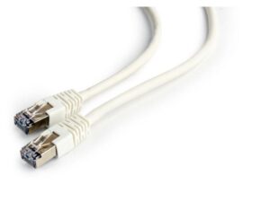 Câble patch CableXpert FTP Cat6 blanc 5 m PP6-5M/W