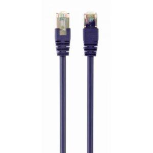 Câble de raccordement CableXpert CAT6A 1m (LSZH) PP6A-LSZHCU-V-1M