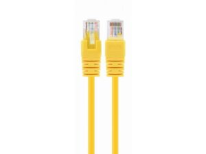 CableXpert CAT5e Câble patch UTP jaune 1m PP12-1M / Y