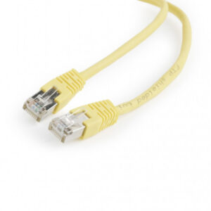 CableXpert FTP Cat5e câble patch jaune 1 m PP22-1M / Y