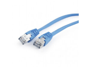 CableXpert FTP Cat5e câble patch bleu 2m PP22-2M/B
