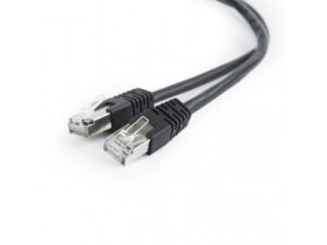 CableXpert FTP Cat5e câble patch noir 2m PP22-2M / BK