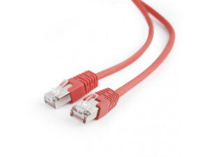 CableXpert FTP Cat5e câble patch rouge 2m PP22-2M/R