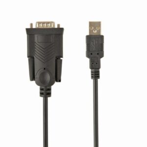 Câble convertisseur de port série USB vers DB9M CableXpert 1
