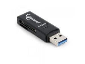 Gembird Lecteur de carte SD USB 3.0 compact