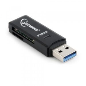 Gembird Lecteur de carte SD USB 3.0 compact