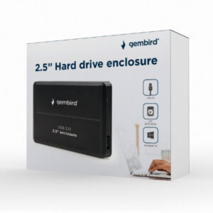 Gembird Boîtier USB 3.0 2.5''