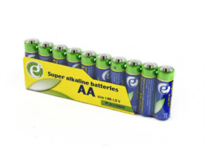 EnerGenie Piles super alkalines AA