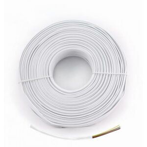 CableXpert TC1000S-100M Flat Stranded Wire 100m 4 Wire Telephone Cable