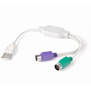 Convertisseur CableXpert USB vers PS/2 UAPS12