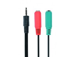 CableXpert Câble adaptateur audio + microphone 3