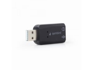 Gembird Carte son USB de qualité supérieure