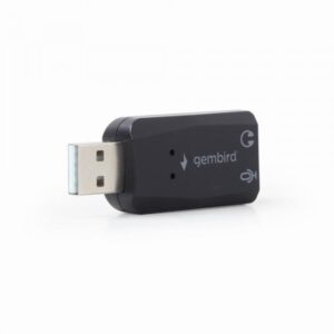 Gembird Carte son USB de qualité supérieure