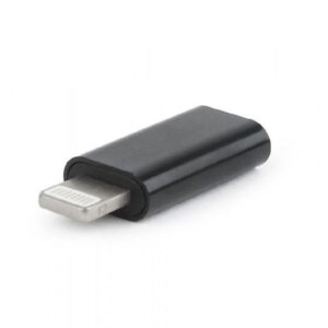 CableXpert Adaptateur USB Type-C (CF/8-Pin M) noir A-USB-CF8PM-01
