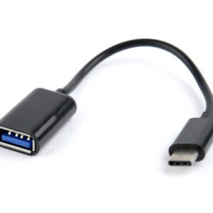Adaptateur CableXpert USB 2.0 Type-C (CM / AF) A-OTG-CMAF2-01