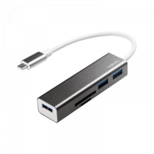 LogiLink USB-C 3.0 HUB 3 ports + lecteur de carte (UA0305)